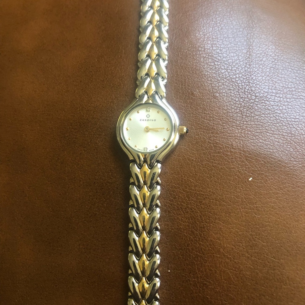 Casio Gold Braided Band Watch
